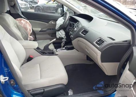 2014 Honda Civic Lx из США, поврежденный, VIN 19XFB2F57EE257836